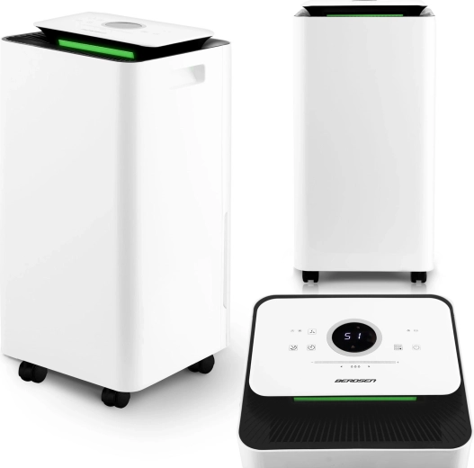 Berdsen BD-521 kompresorowy osuszacz powietrza 12 l/24 h biały