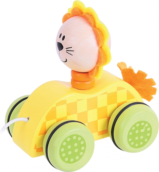 Zabawka do ciągnięcia Lwiątko