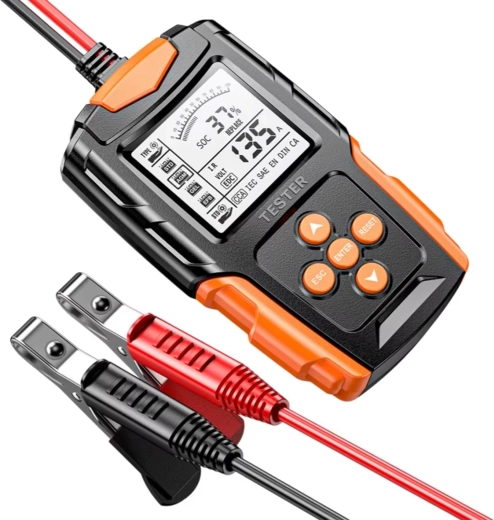 Cyfrowy tester akumulatorów samochodowych Renew Force 12 V/24 V