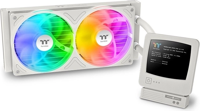 Chłodzenie wodne Thermaltake AIO Retro 240 Ultra ARGB LCD