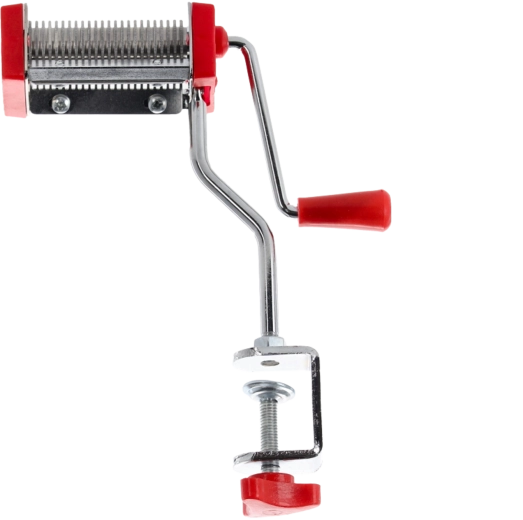 Ręczna maszynka do makaronu i ciasta – krajalnica cienkich nitek 1,5 mm