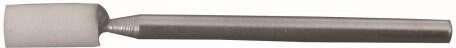 Cylindryczne ścierniwo z trzpieniem 5 × 10 mm, ziarno 100, twardość L, struktura 8, trzpień 3 mm