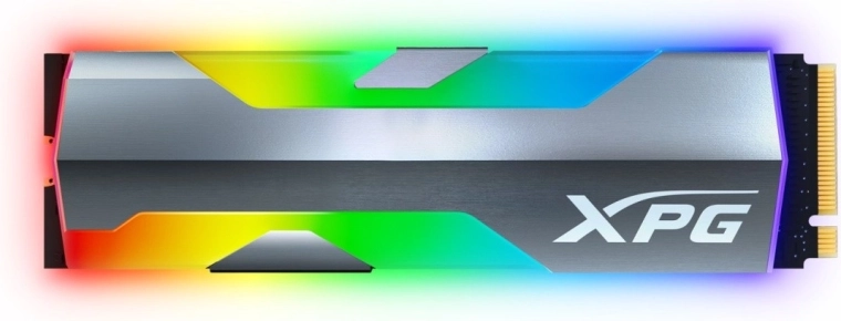 dysk ssd xpg spectrix s20g 1 tb pcie gen3x4 m.2 2280 z podświetleniem rgb