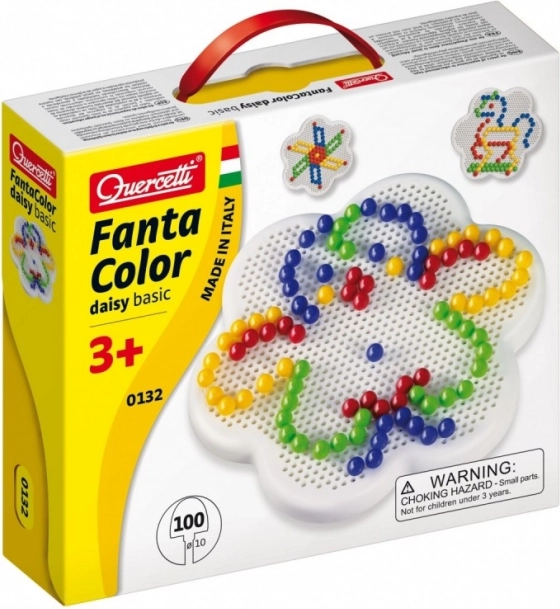 Mozaika QUERCETTI Fanta Color Daisy Basic – 100 elementów