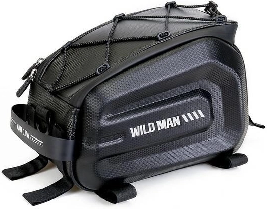 Torba na tylny bagażnik WildMan GD5 4 l czarna
