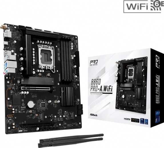 ASRock B860 Pro-A WiFi ATX płyta główna z DDR5