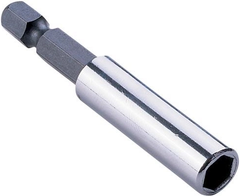 Magnetyczna nasadka na bity 1/4" 60 mm ze stali nierdzewnej i chromowo-wanadowej