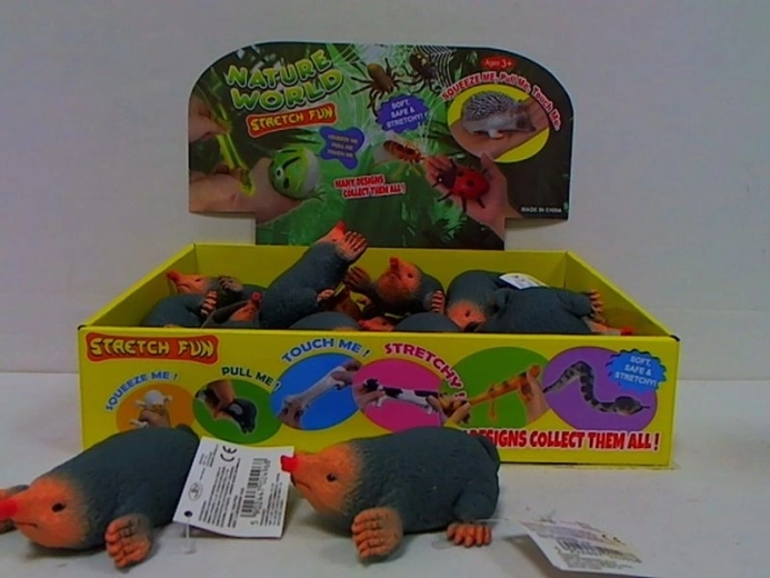 Figurka dekoracyjna kret z groszem 10 cm