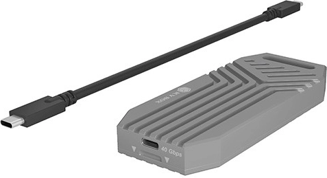 Obudowa IB-1919M-C42 dla SSD M.2 NVMe z USB4