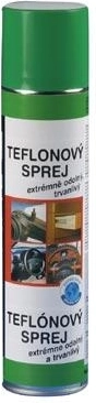 Teflonowy spray smarujący 400 ml