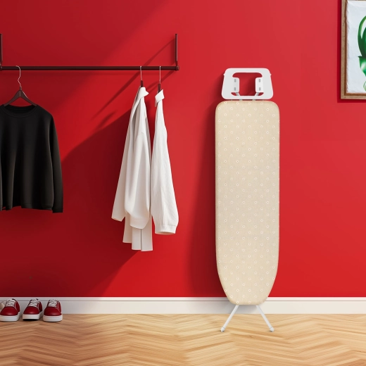 Bawełniany pokrowiec na deskę do prasowania 140 × 50 cm - 1 sztuka