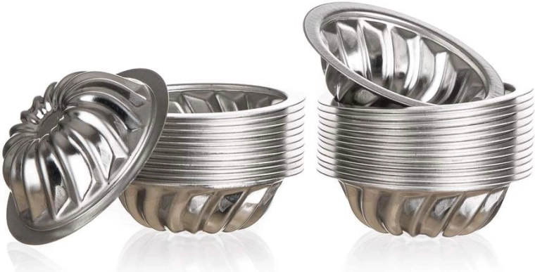 Zestaw foremek do wykrawania Culinaria cake pan 25 szt. Banquet