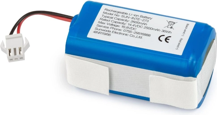 Zapasowa bateria do odkurzacza automatycznego Sencor SRV 9150WH