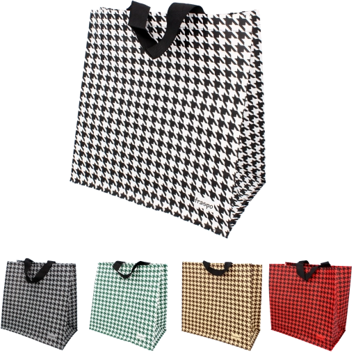 Torba na zakupy FRASPO 24 l pepito, mix kolorów