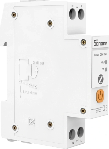 Inteligentny przełącznik Zigbee SONOFF Basic z pomiarem energii