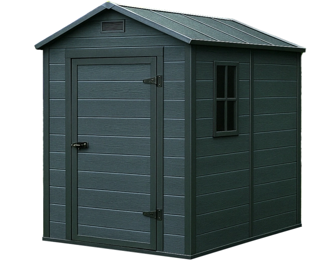 Domek narzędziowy ogrodowy Griden 131 × 186 × 198,5 cm