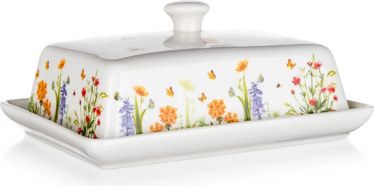 Ceramiczna maselniczka Meadow 17,5 cm