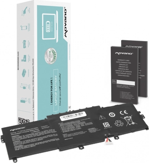 Bateria Movano C31N1811 do Asus ZenBook 14 UX433