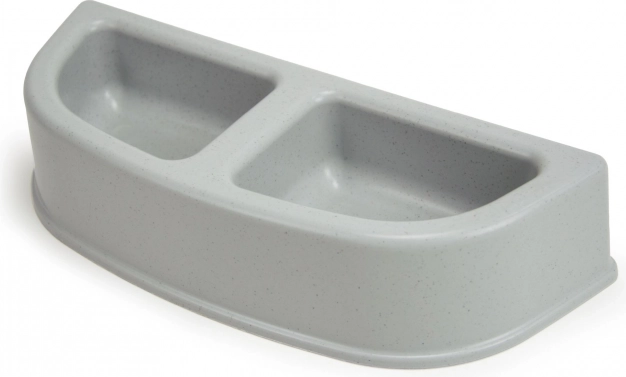 Loboo podwójna miska do transportera Bubble Urban