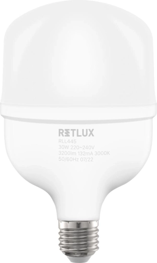 Żarówka LED Retlux E27 30 W, ciepła biel