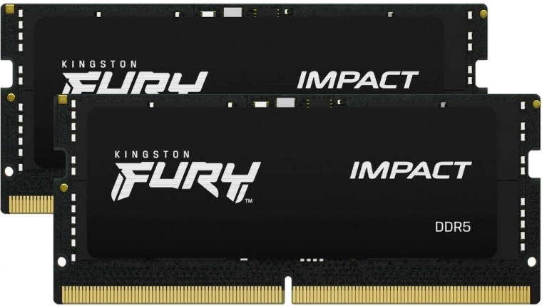 Pamięć DDR5 SODIMM Kingston Fury Impact 32GB (2x16GB) 5600MHz CL40