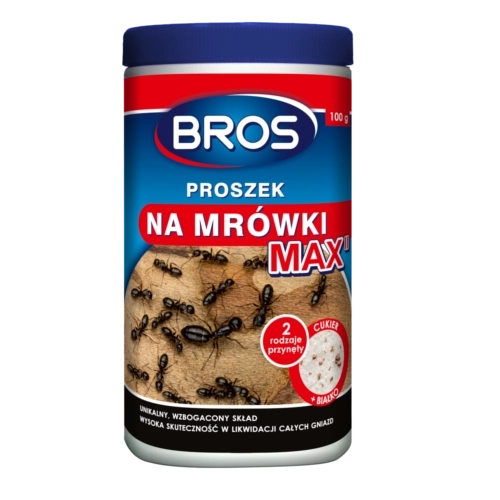BROS proszek na mrówki MAX 100 g