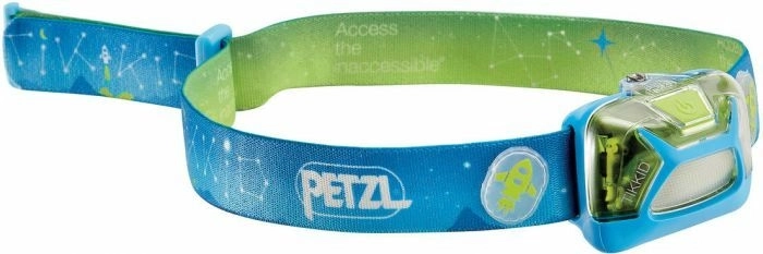 Petzl TIKKID dziecięca czołówka niebieska