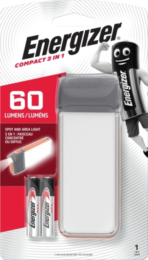 Energizer Fusion Compact 2w1 latarka - 1 szt.