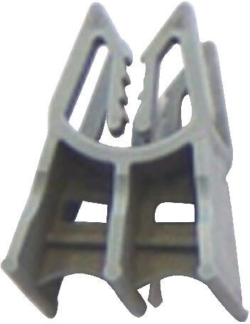 Dystanse do zbrojenia 25 mm, plastikowe (10 szt.)