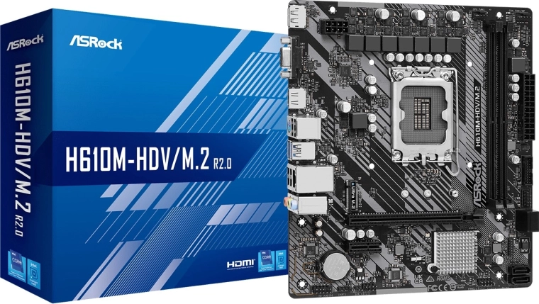 Płyta główna micro-ATX Asrock H610m-hdv/m.2 r2.0