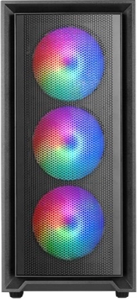 Obudowa komputerowa MARS GAMING MC-AIR, ATX, 4x wentylator FRGB, czarna
