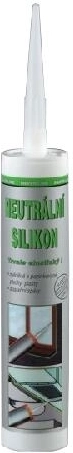 Neutralny silikon SILVER LINE biały 280 ml
