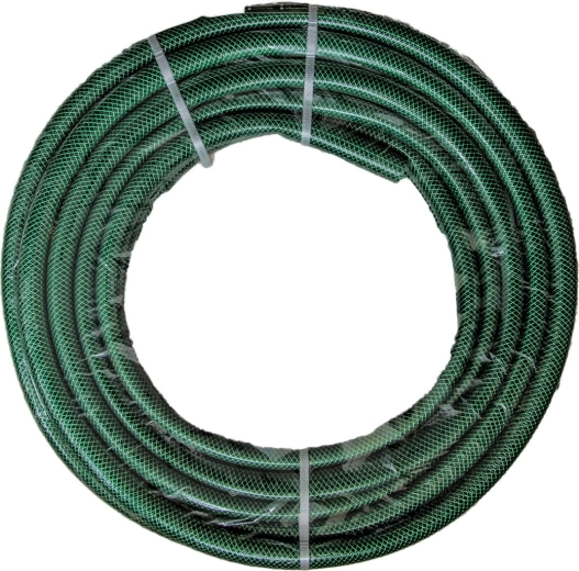 Wąż ogrodowy SPRINT 1" 25 m, nieprzezroczysty zielony