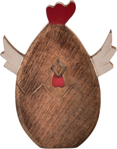 Wielkanocna dekoracja kurczaczek mango