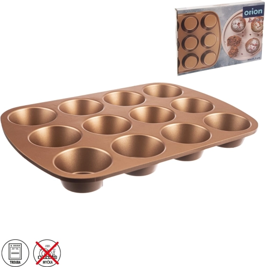 Metalowa forma na muffiny Marissa 12 szt.