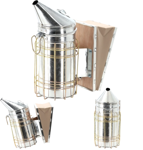 Podkurzacz pszczelarski ze stali ocynkowanej 27 cm