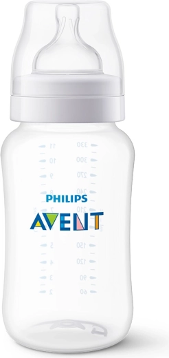 Philips Avent antykolkowa butelka dla niemowląt 330 ml, od 3 miesięcy