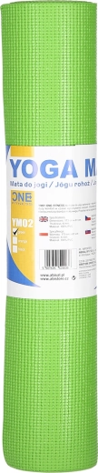 Mata do jogi ONE FITNESS YM02 zielona