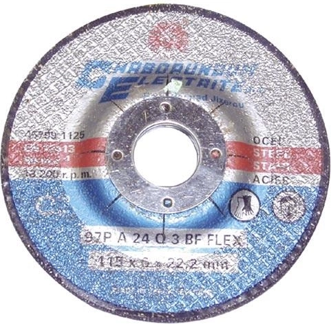 Tarcza tnąca do stali i stali nierdzewnej 125 × 1,6 × 22,2 mm