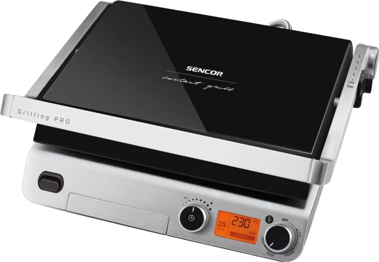 Grill kontaktowy Sencor SBG 6650BK
