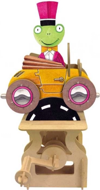 ARToy zestaw modelu ruchomego auta dookoła świata