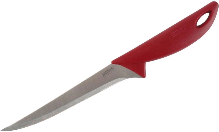 Nóż do trybowania 18 cm Culinaria Red
