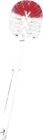 Szczotka WC plastikowa 7,5 cm kolorowa