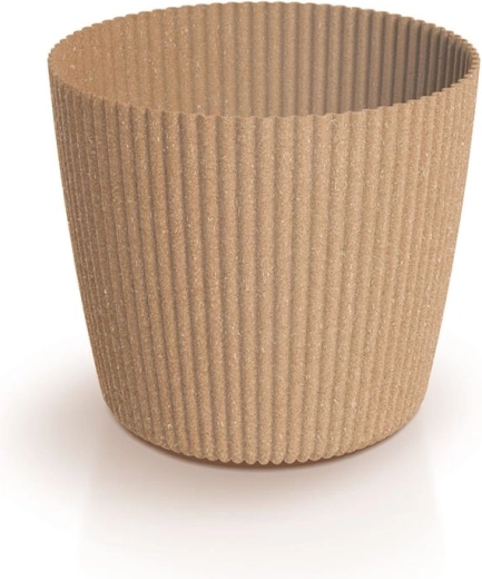 Donica Milly Round Eco Wood 29,2 cm Naturo Eco