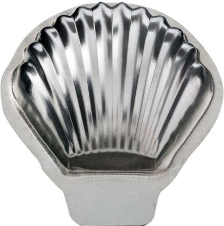 Foremki do ciasteczek muszelka mini, 20 szt.