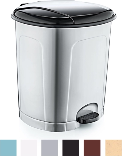 Kosz na śmieci z pedałem 11,5 l