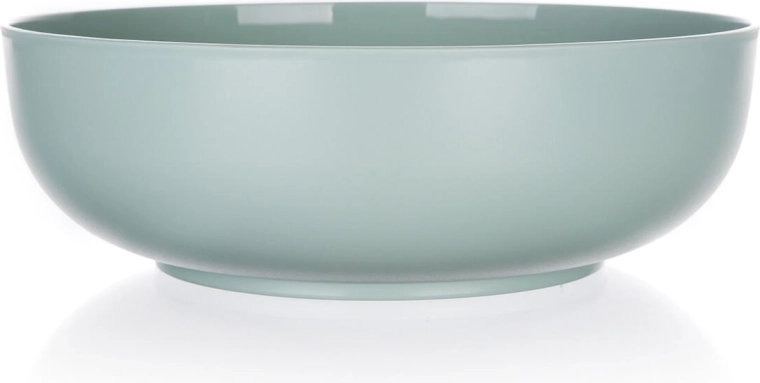 Plastowa miska 1,5 l mint Culinaria 20,75 cm