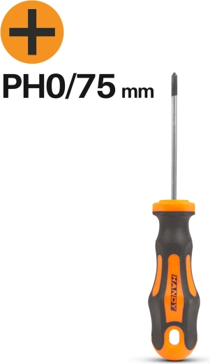 Wkrętak krzyżakowy PH0 75 mm