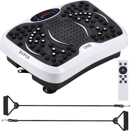 Wibrująca platforma ONE Fitness do treningu domowego