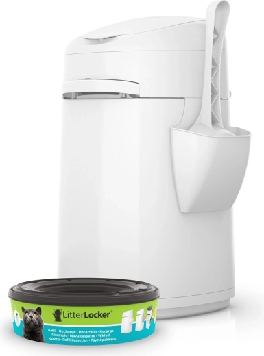 LitterLocker kosz na żwirek dla kota Design, bez zapachu